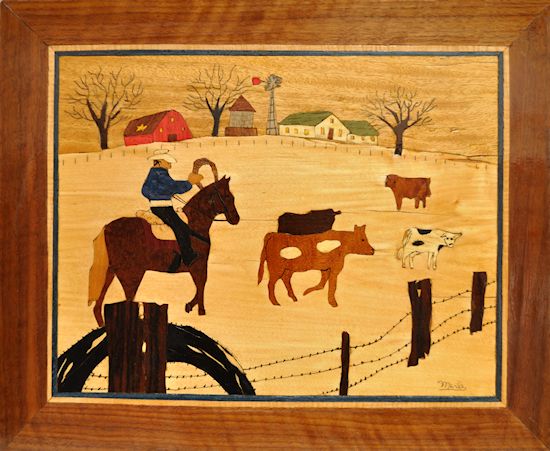 Click to view 2011 National Marquetry Exhibit Entries
