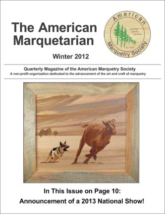 Click for a Magazine sample cover and article